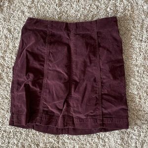Free People - Modern Femme Corduroy Western Mini Skirt